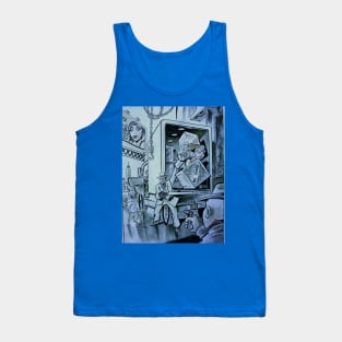 Truck Heist Tank Top